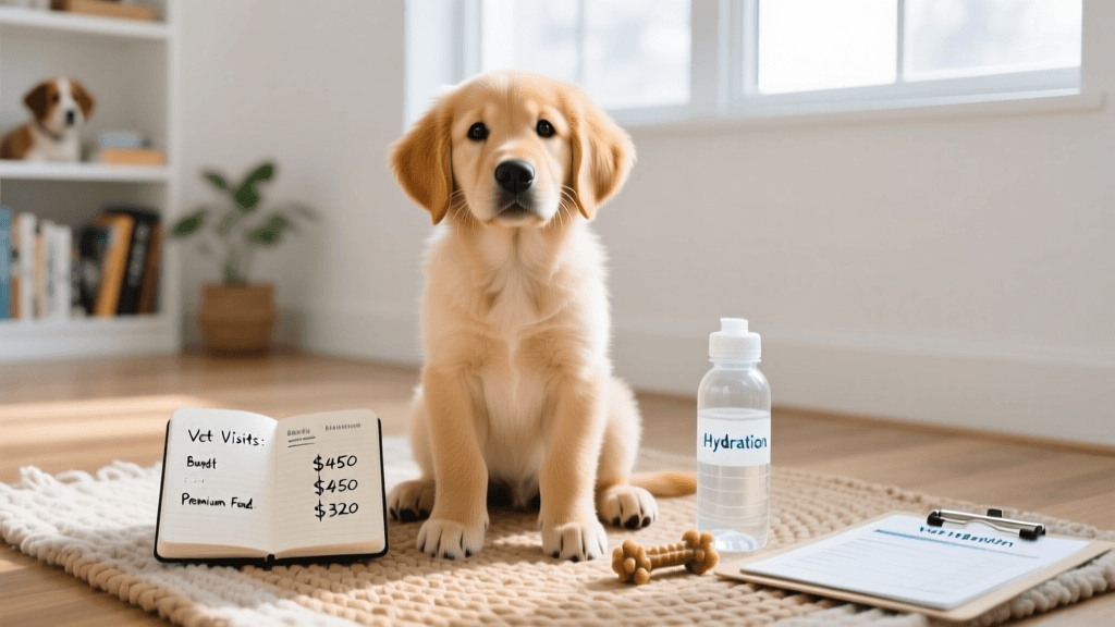 Puppy Health and Nutrition Budget: First Year Costs