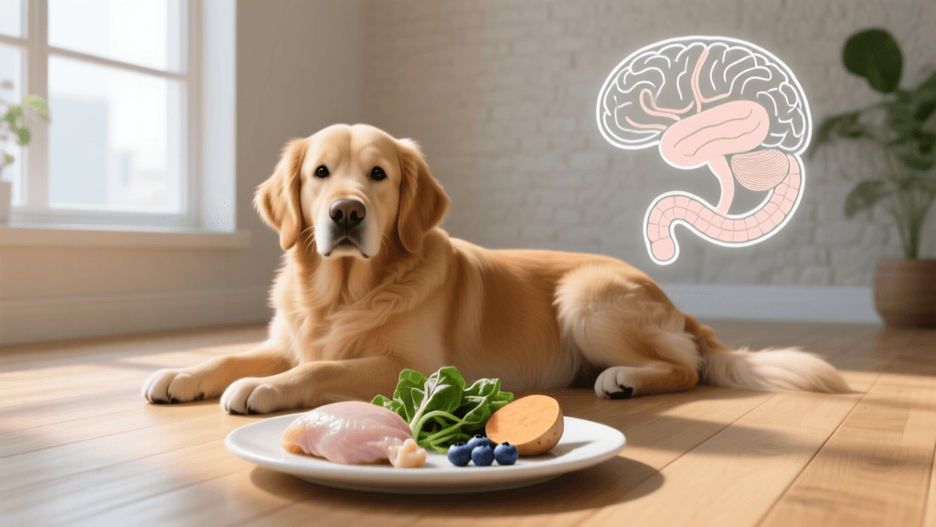 Canine Gut-Brain Axis: How Fresh Diets Reduce Anxiety in 2026