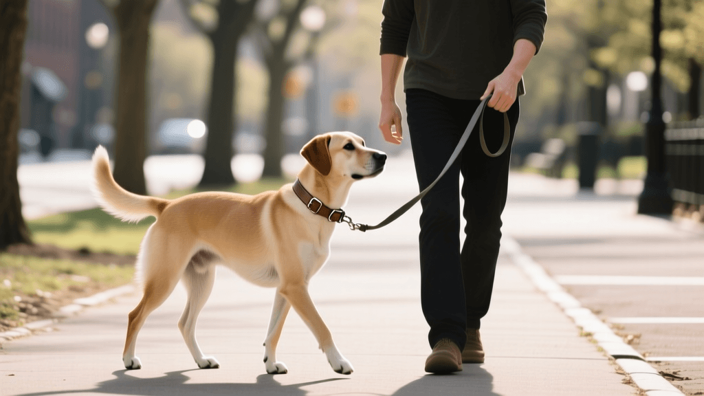 Step-by-Step Leash Training Guide to Stop Pulling Now