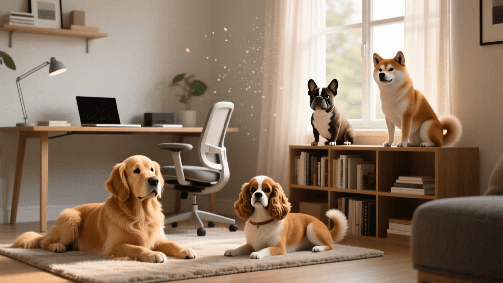 Top Remote Worker Dog Breeds for 2026: Behavior Guide