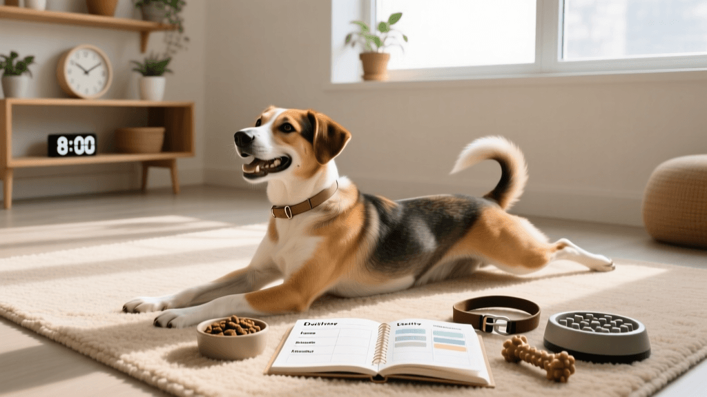 How to Build a Daily Wellness Schedule for Your New Dog