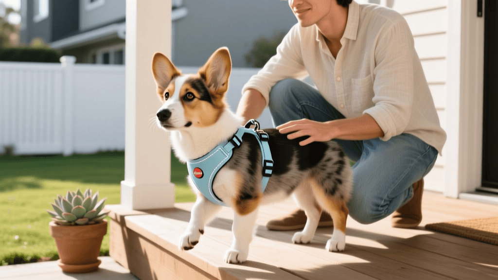 Top No Pull Dog Harnesses for 2026: First-Day Gear