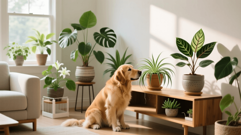 Dog-Proofing Indoor Plants: A Guide to Pet-Safe Decor