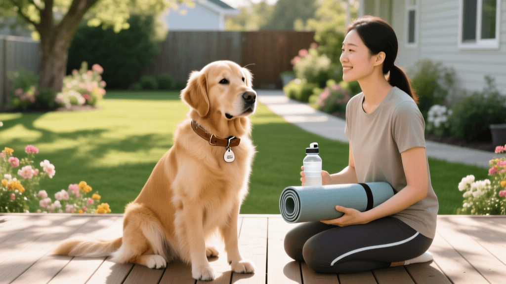 Integrating Dog Training Into Daily Wellness Routines