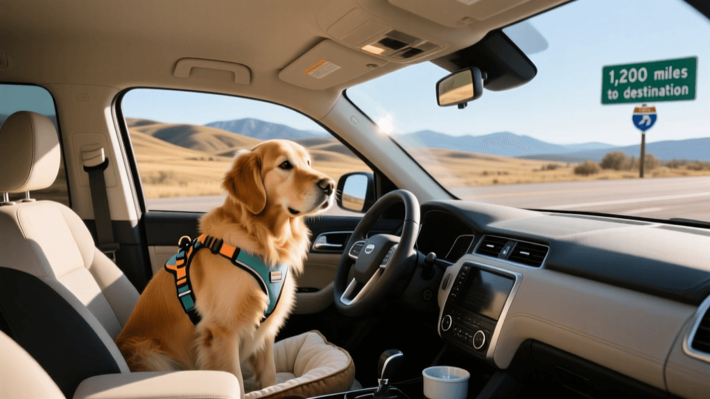 Getting a Dog During a Cross-Country Move: 2026 Guide