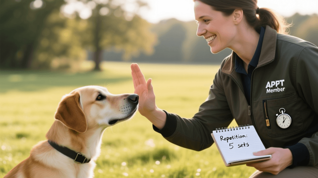Teaching Dog Target Touch For Control And Fun