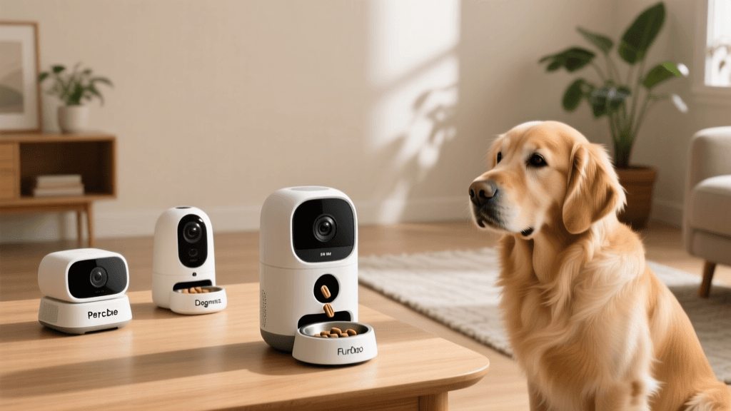 Best Dog Cameras & Treat Dispensers for Separation Anxiety in 2026