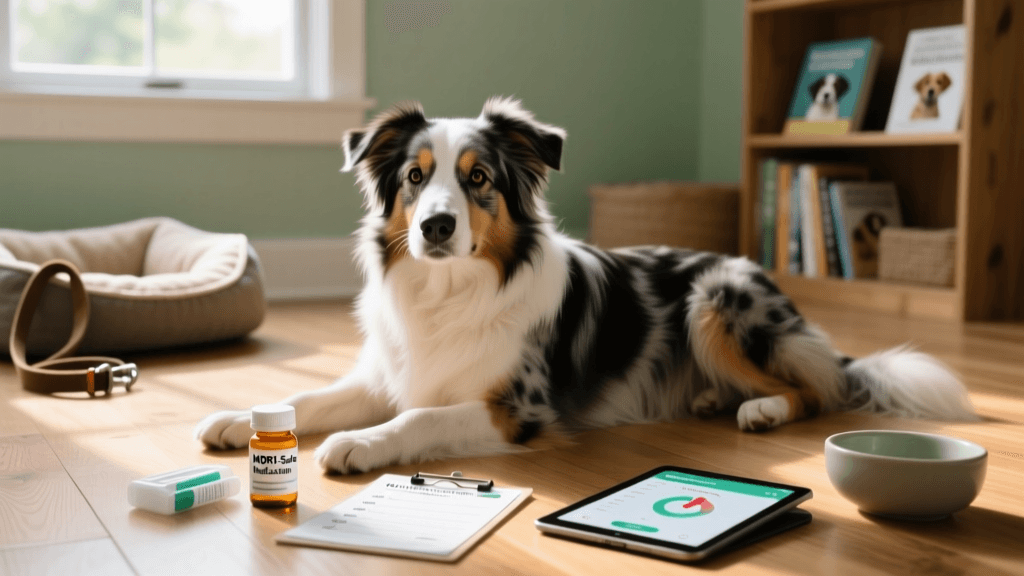 Living With an MDR1 Mutant Dog: Medication Safety