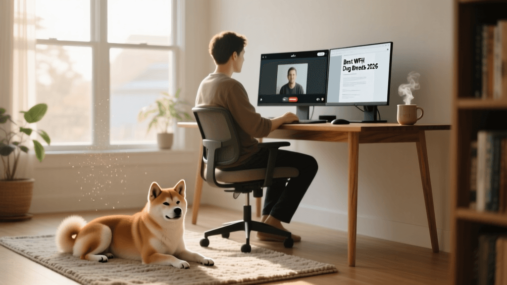 Best Dog Breeds for Remote Workers in 2026: Top 5 Picks