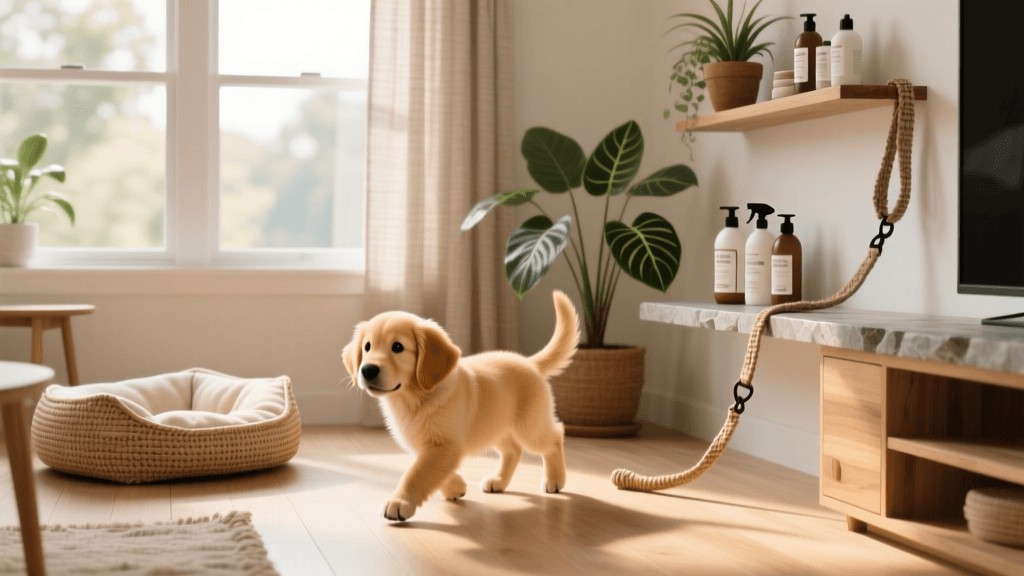 Holistic Puppy Proofing: Non-Toxic Home Guide 2026