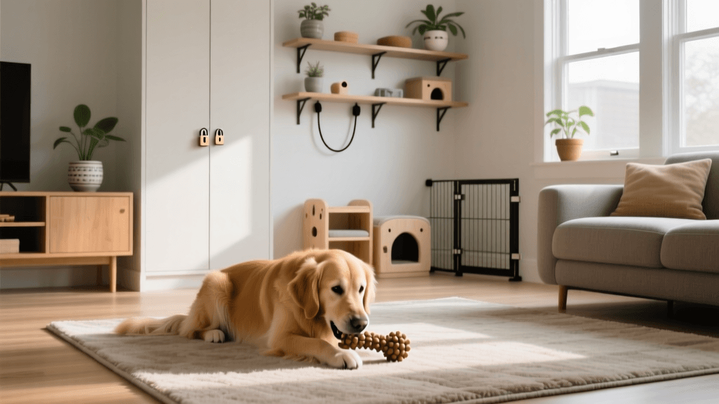 Why Dogs Chew: Canine Psychology and Home Dog-Proofing