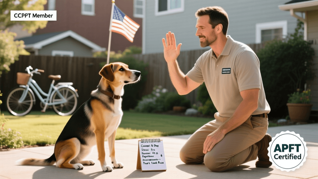 Teaching Dog Sit Stay With Distraction Proofing