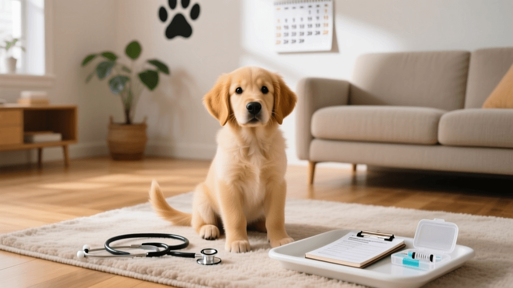 The First-Time Owner Guide to Puppy Vaccines and Costs