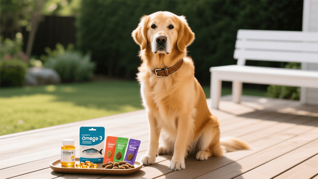 Fueling Focus: Omega-3s and Treat Budgets for Dog Training