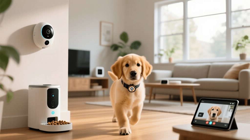 Smart Home Prep for Puppies: Tech Essentials for New Dog Owners