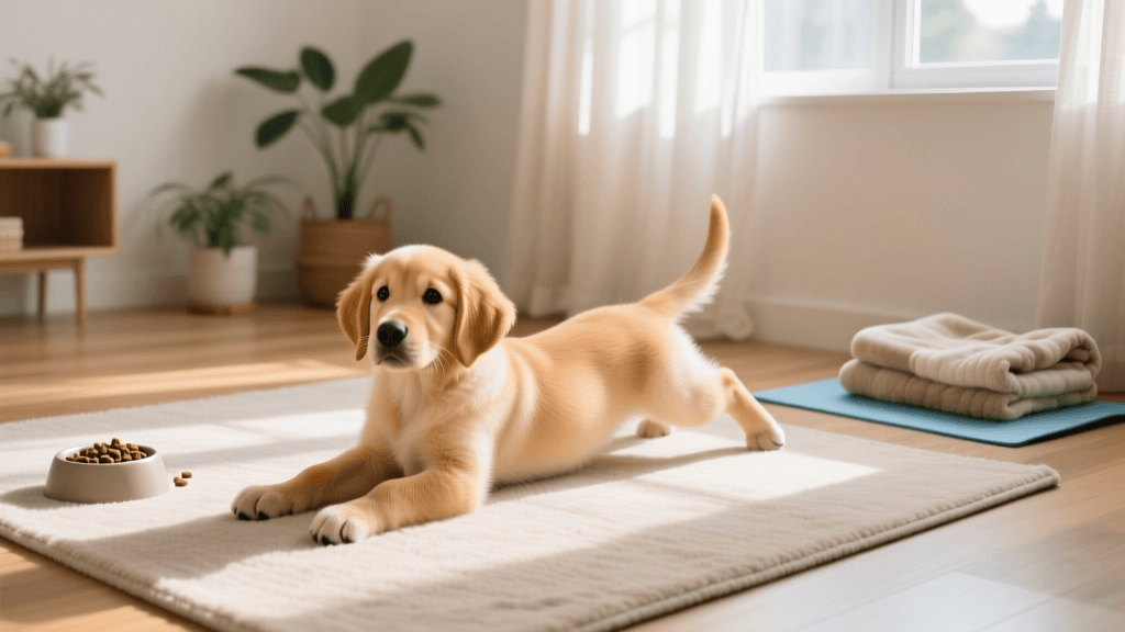 The Perfect 8 to 16 Week Puppy Daily Schedule and Wellness Routine
