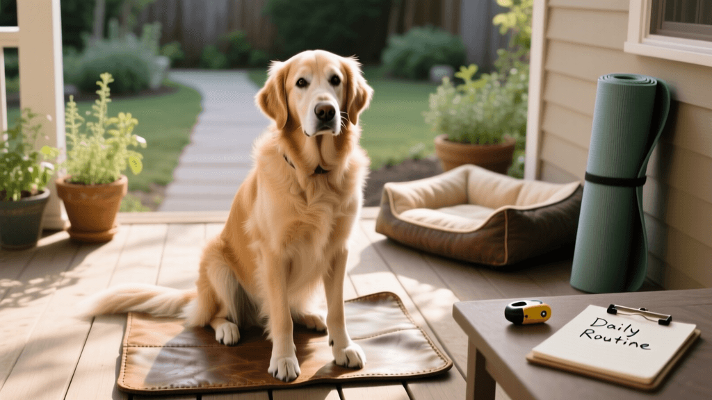 Senior Dog Training: Cognitive Enrichment & Gentle Obedience