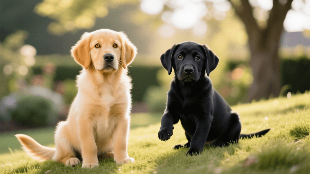 Golden vs Labrador Retriever Puppy: First Year Care