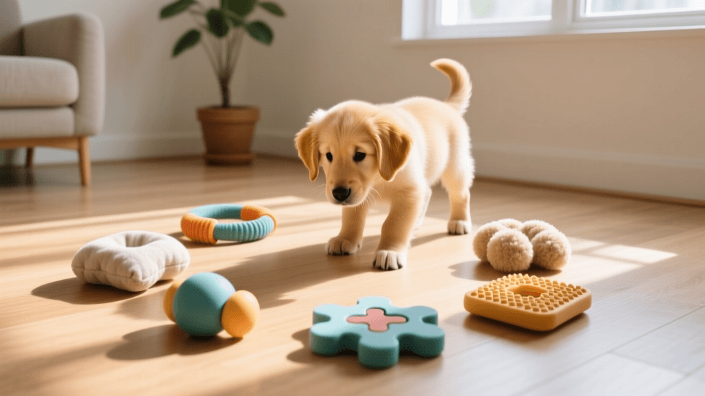 2026 Puppy Enrichment Guide: First-Week Puzzle Toy Rotation