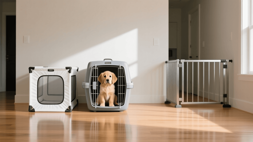 Best Puppy Crates and Playpens: A New Owner Buyer's Guide