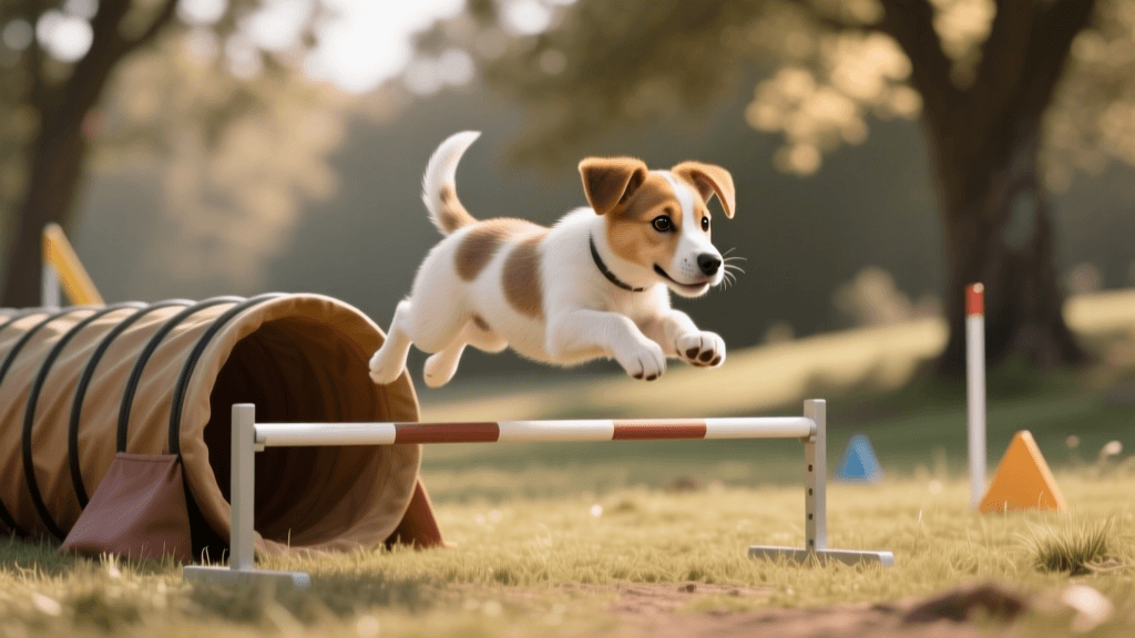 2026 Puppy Agility Foundation: Safe Body Awareness Tips