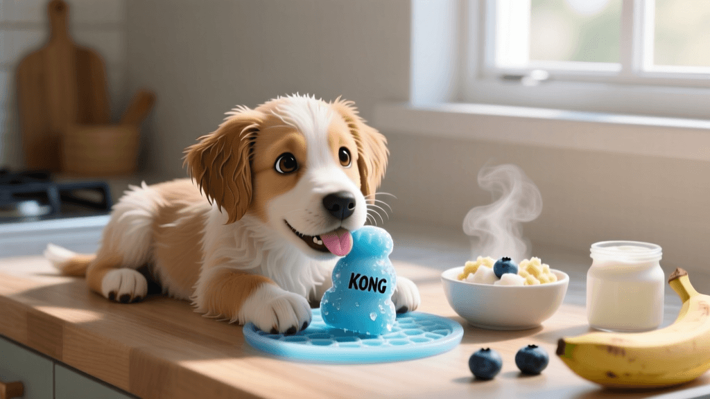 Best KONG & Lickimat Puppy Enrichment Recipes 2026