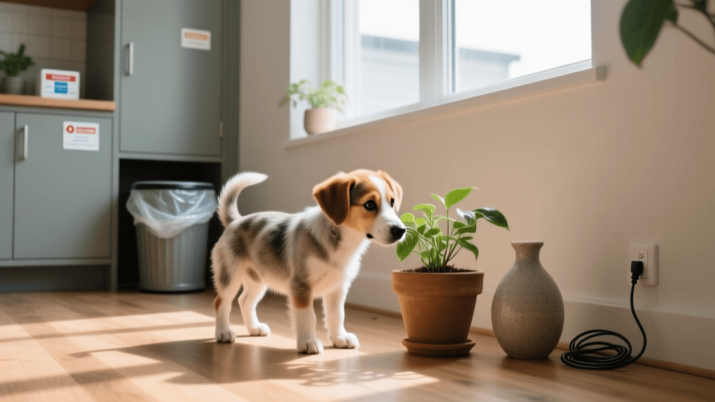 Puppy Poison Prevention: Emergency Guide to Household Toxins