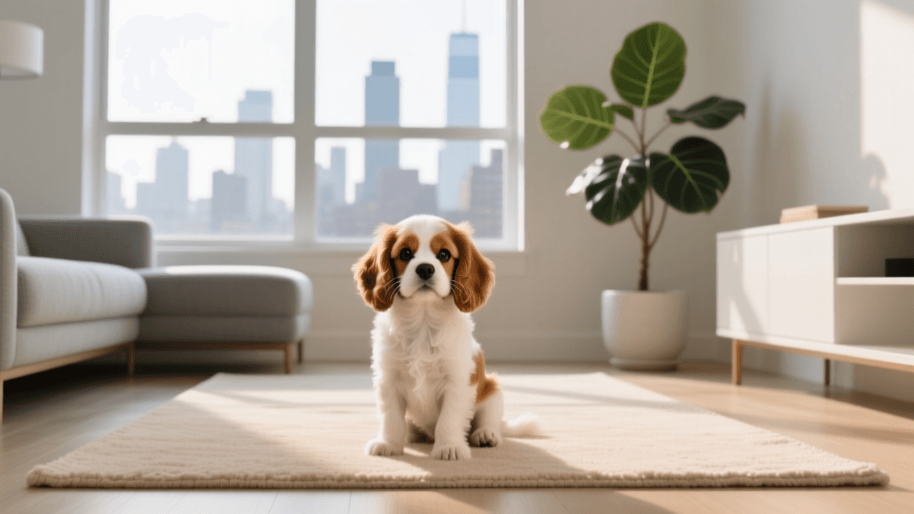 Top Quiet Apartment Puppy Breeds & Urban Training 2026