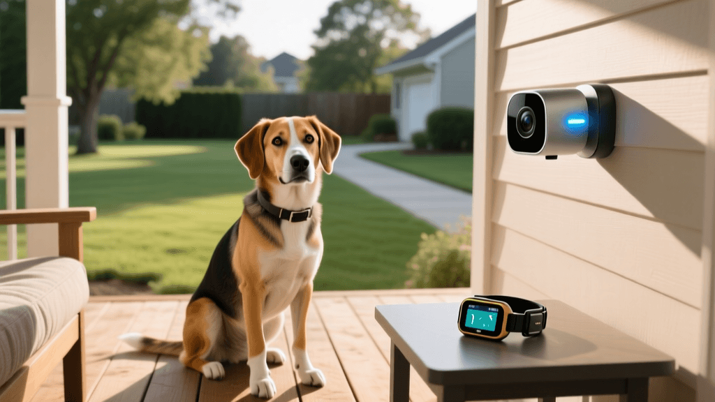 Decoding Canine Anxiety Using Smart Cameras And Wearables