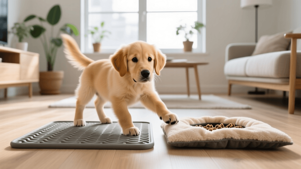 Lick Mat vs Snuffle Mat: Best Mental Enrichment for New Dogs in 2026