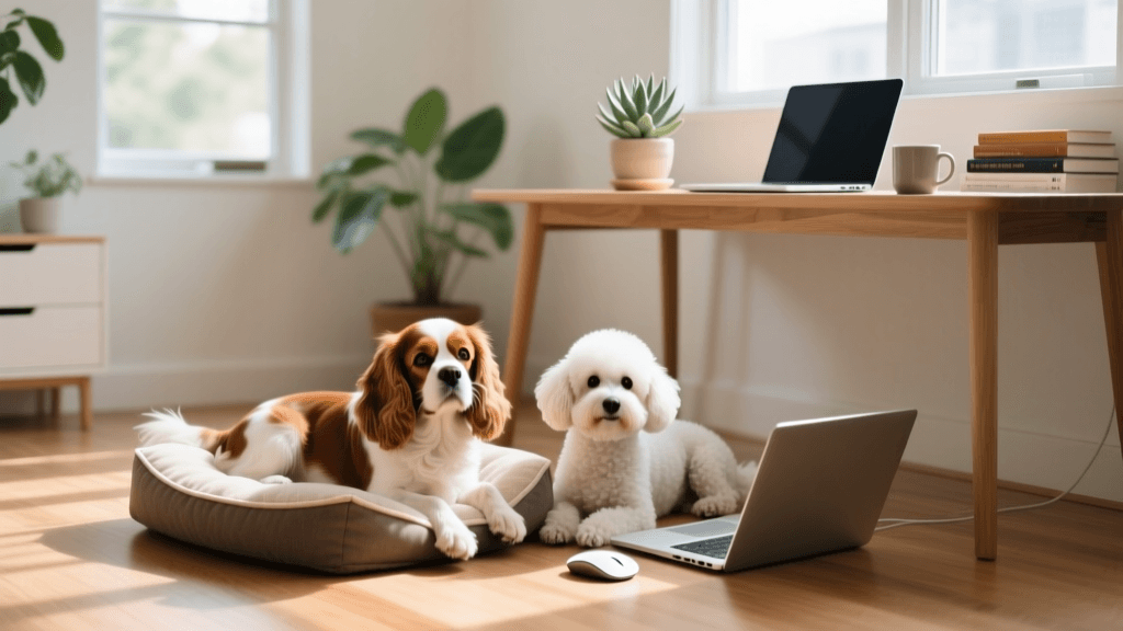 Best Puppy Breeds for Remote Workers in 2026: Top 5