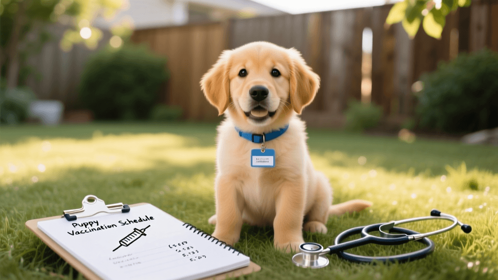 A First-Time Owner Guide to Puppy Vaccines and Costs