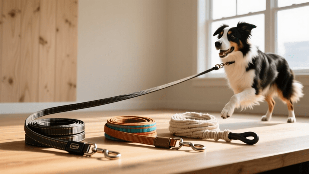 The Best Long-Line Leashes for Dog Recall Training