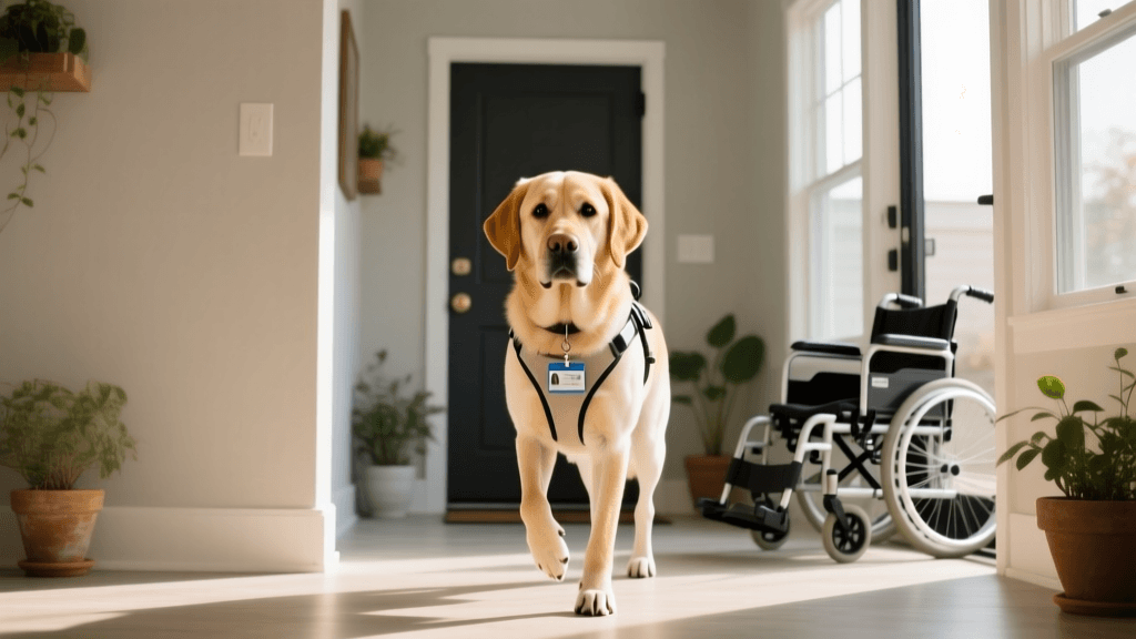 Getting a Mobility Assistance Dog in 2026: Costs & Breeds