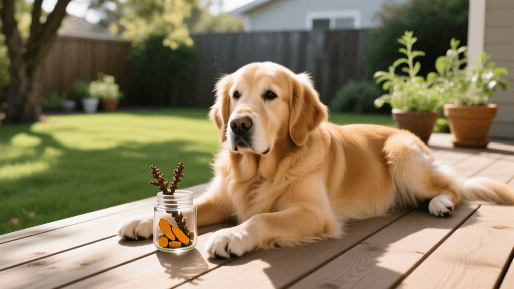 Holistic Dog Arthritis Relief 2026: Curcumin and Boswellia