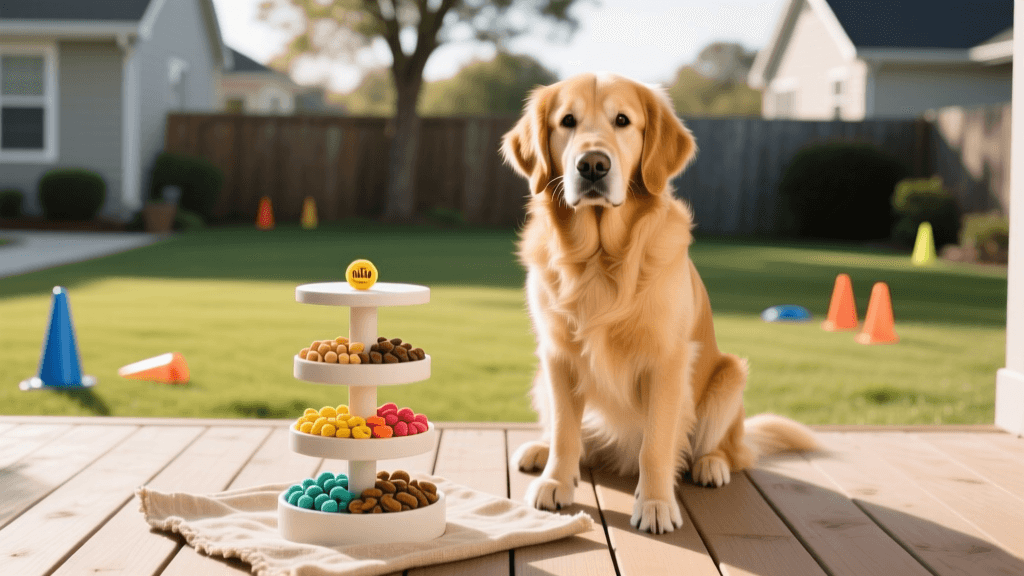 Strategic Treat Tiers and Meal Timing for Dog Training