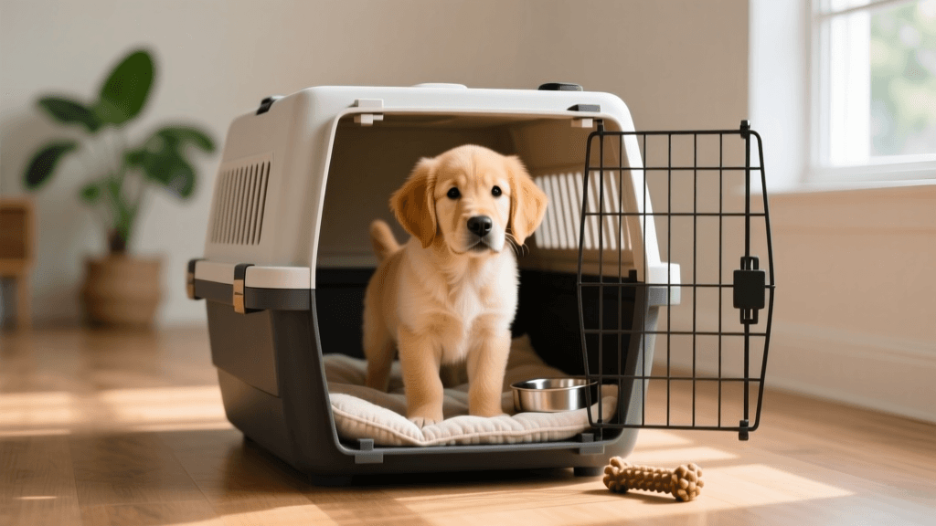 Beginner's Handbook: Puppy Potty and Crate Training