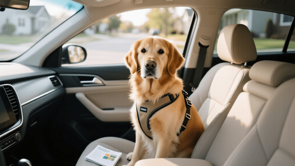 Step-by-Step Guide to Calm and Safe Dog Car Travel