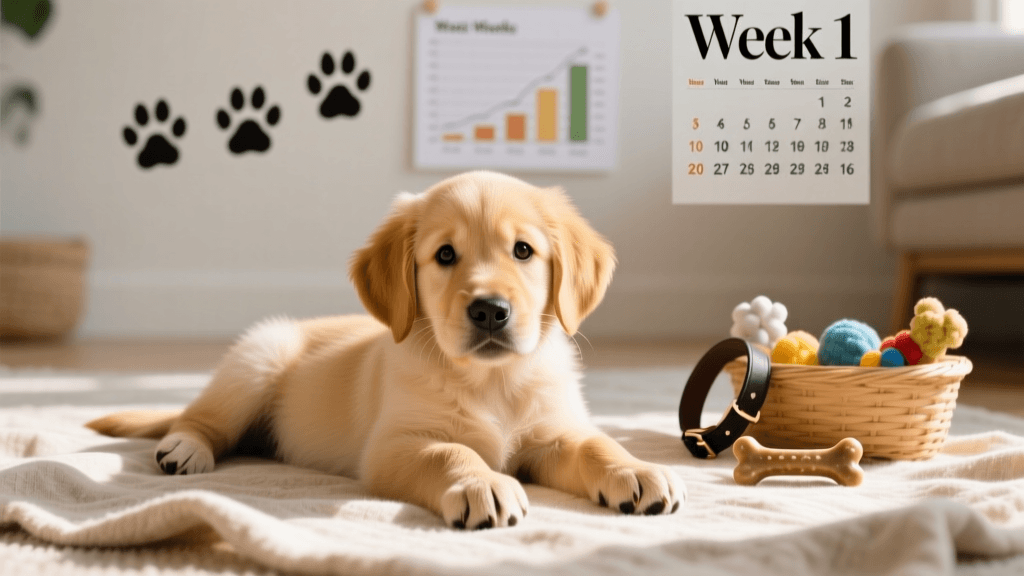 Puppy Growth Stages Week By Week
