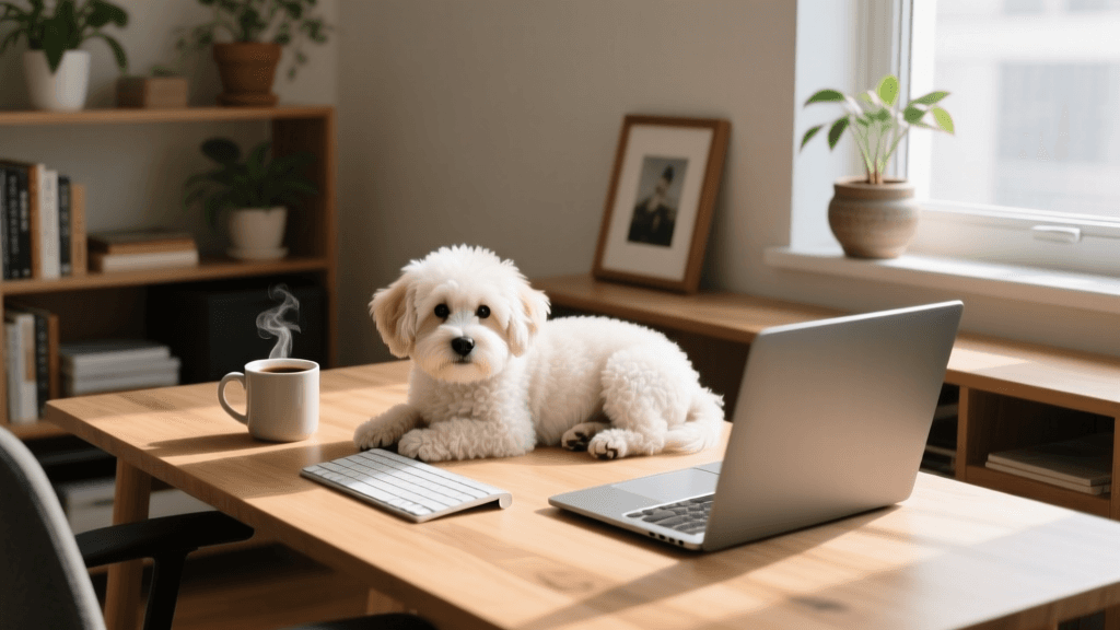 Top 5 Best Puppy Breeds for Remote Workers in 2026