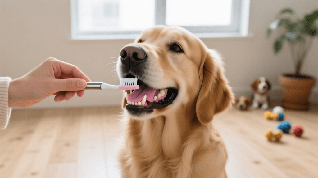 Step-by-Step Guide to Training Your Dog for Teeth Brushing