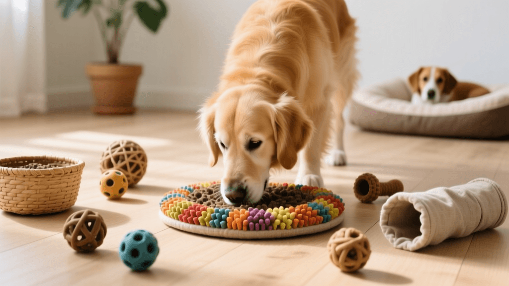 Best Snuffle Mats & Foraging Puzzles for Anxious Dogs 2026