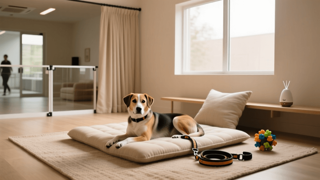 Force-Free Rescue Dog Decompression Setup Guide 2026