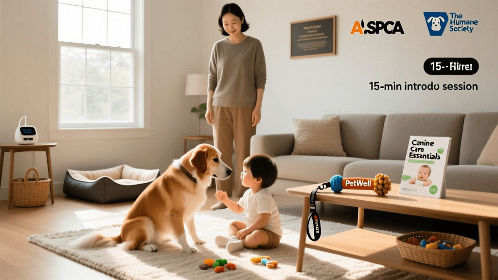 Introducing Dog To Babies And Young Children Safely