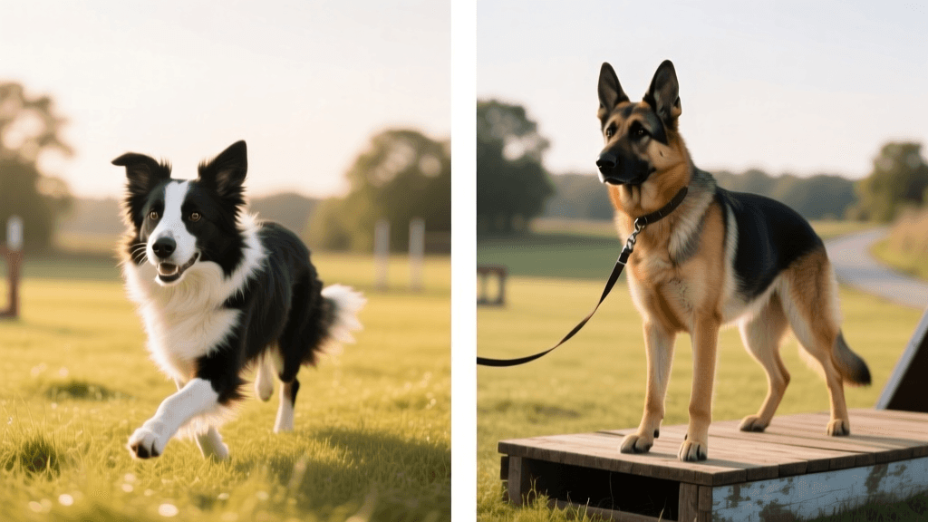 Trainability Compared: Border Collie vs German Shepherd Selection