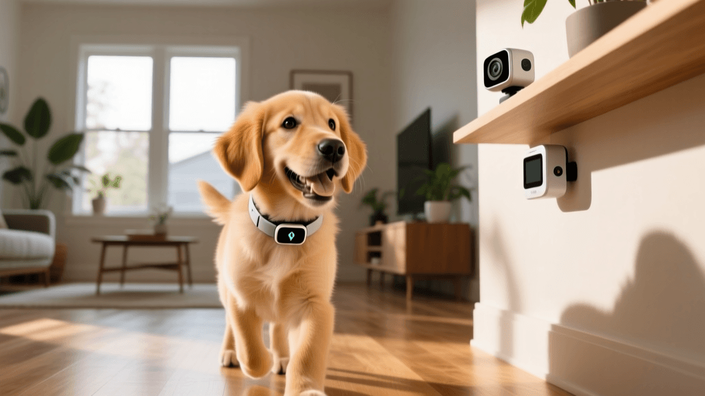 Essential Smart Tech and GPS Gear for New Dog Owners
