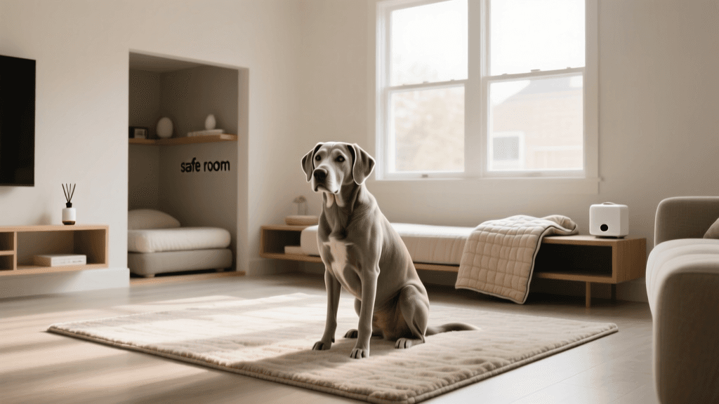 Senior Dog Relocation: 2026 Spatial Anxiety Guide