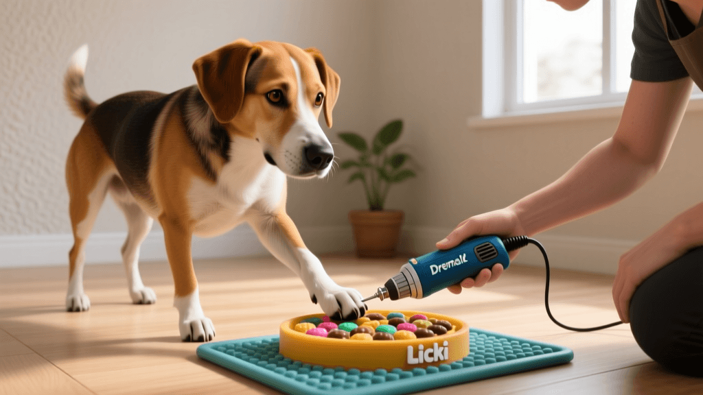 Force-Free Dog Nail Trimming 2026: Dremel & LickiMat Guide