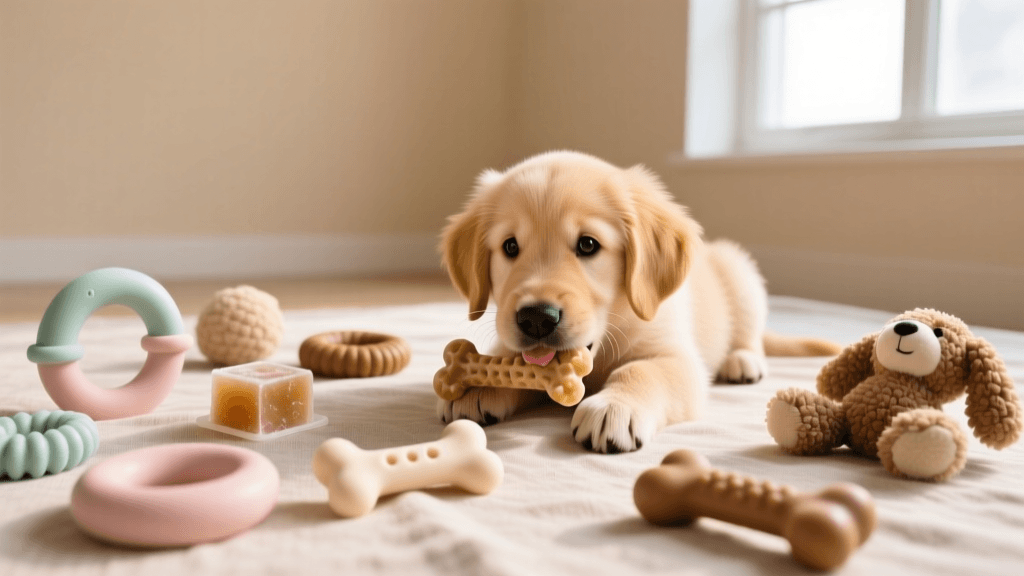 Best Puppy Teething Toys in 2026: First-Day Essentials