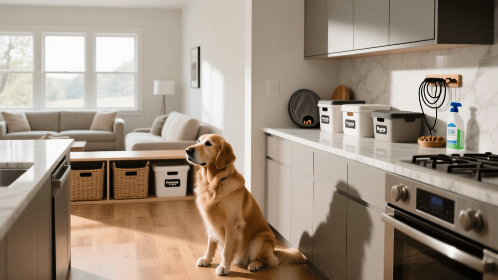 Hidden Home Hazards: Dog-Proofing Kitchens and Living Rooms